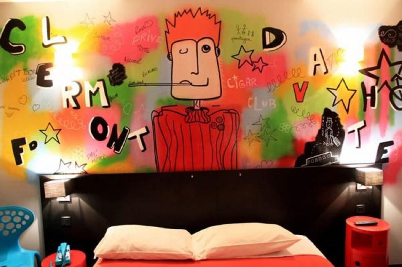 Dav'Hotel Jaude クレルモン・フェラン エクステリア 写真